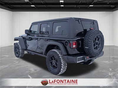 2026 Jeep Wrangler WRANGLER 4-DOOR WILLYS