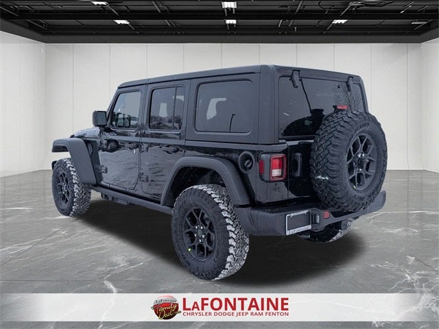 2026 Jeep Wrangler WRANGLER 4-DOOR WILLYS