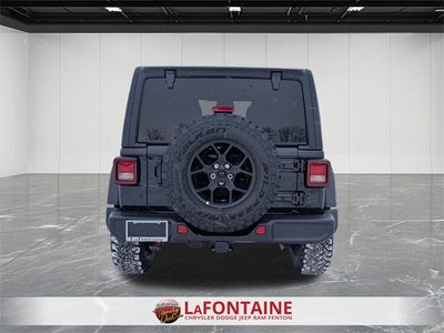 2026 Jeep Wrangler WRANGLER 4-DOOR WILLYS