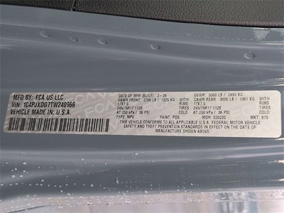 2026 Jeep Wrangler WRANGLER 4-DOOR SPORT S