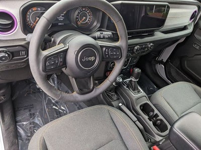 2024 Jeep Wrangler 4-Door Willys 4x4