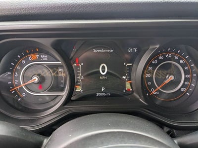 2024 Jeep Wrangler 4-Door Willys 4x4
