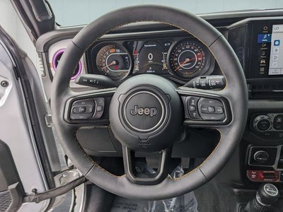 2024 Jeep Wrangler 4-Door Willys 4x4