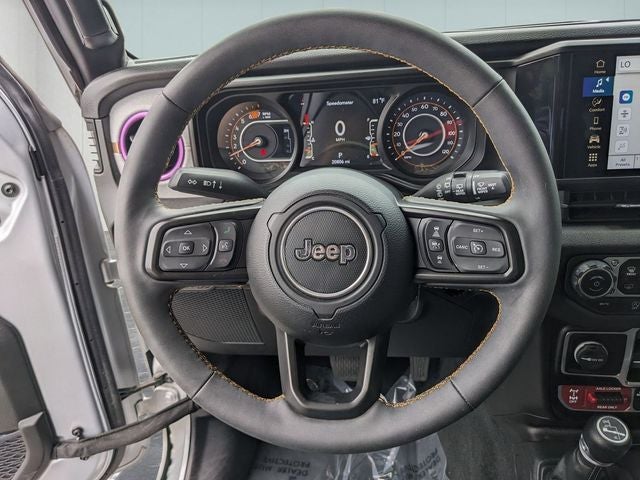 2024 Jeep Wrangler 4-Door Willys 4x4