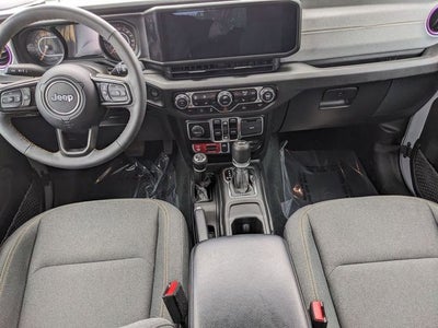 2024 Jeep Wrangler 4-Door Willys 4x4