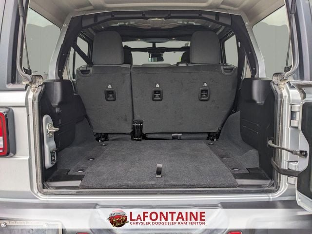 2024 Jeep Wrangler 4-Door Willys 4x4