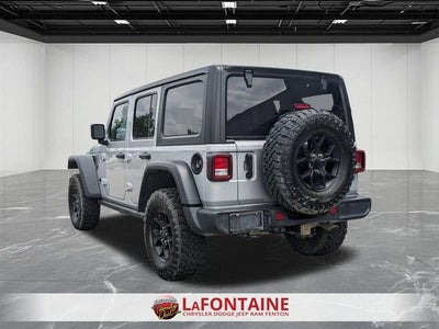 2024 Jeep Wrangler 4-Door Willys 4x4