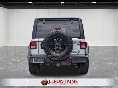 2024 Jeep Wrangler 4-Door Willys 4x4