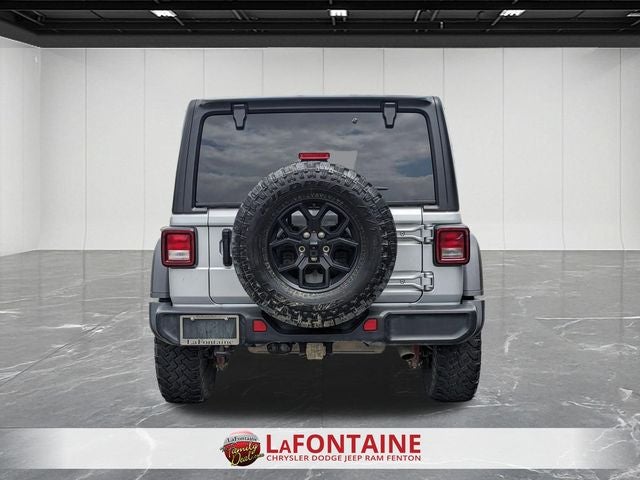 2024 Jeep Wrangler 4-Door Willys 4x4
