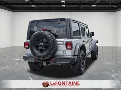 2024 Jeep Wrangler 4-Door Willys 4x4