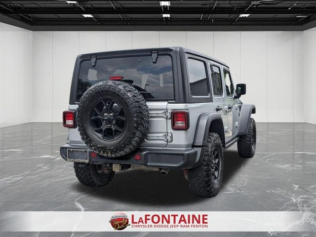 2024 Jeep Wrangler 4-Door Willys 4x4