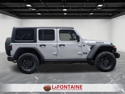 2024 Jeep Wrangler 4-Door Willys 4x4