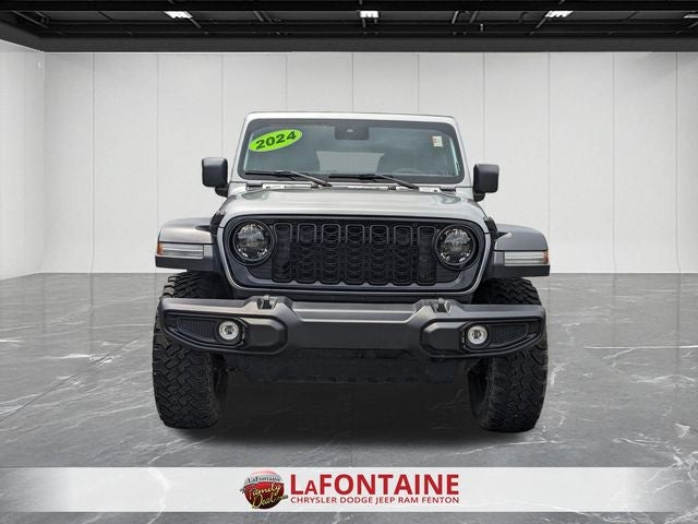 2024 Jeep Wrangler 4-Door Willys 4x4