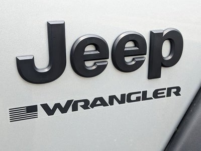 2024 Jeep Wrangler 4-Door Willys 4x4