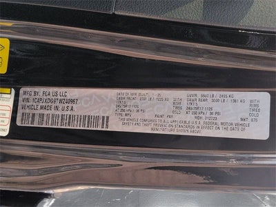 2026 Jeep Wrangler WRANGLER 4-DOOR SPORT S