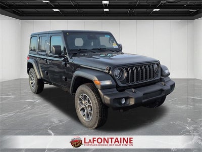 2026 Jeep Wrangler WRANGLER 4-DOOR SPORT S