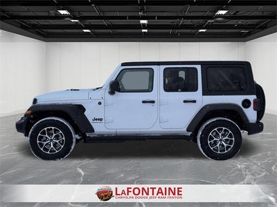 2026 Jeep Wrangler WRANGLER 4-DOOR SPORT S