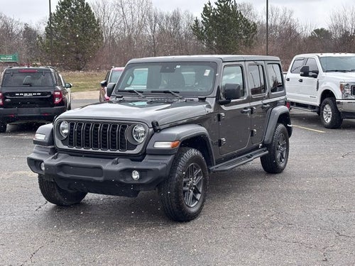 2024 Jeep Wrangler 4-Door Sport S 4x4
