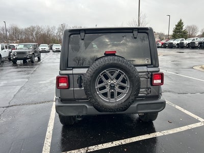 2024 Jeep Wrangler 4-Door Sport S 4x4