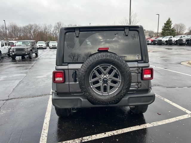 2024 Jeep Wrangler 4-Door Sport S 4x4