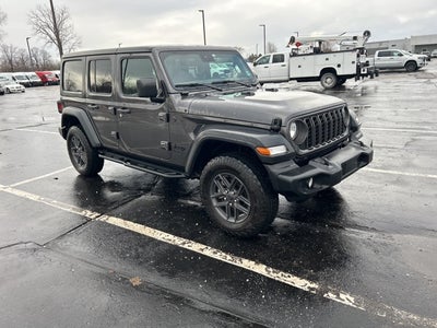 2024 Jeep Wrangler 4-Door Sport S 4x4