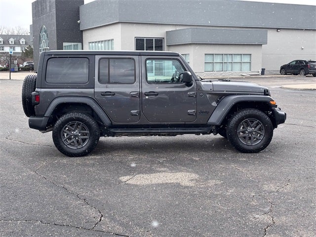 2024 Jeep Wrangler 4-Door Sport S 4x4