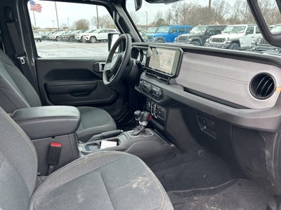 2024 Jeep Wrangler 4-Door Sport S 4x4