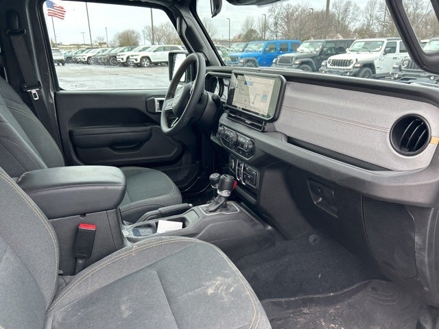 2024 Jeep Wrangler 4-Door Sport S 4x4