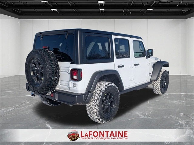 2026 Jeep Wrangler WRANGLER 4-DOOR WILLYS