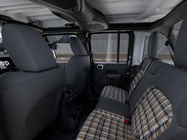 2026 Jeep Wrangler WRANGLER 4-DOOR 85TH ANNIVERSARY EDITION