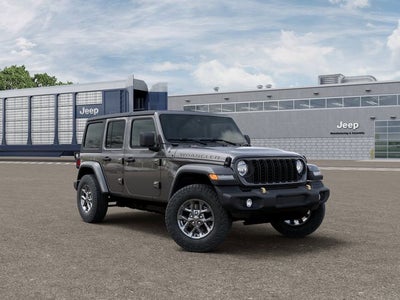 2026 Jeep Wrangler WRANGLER 4-DOOR 85TH ANNIVERSARY EDITION