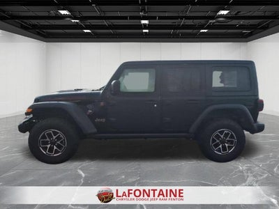 2026 Jeep Wrangler 4-Door Rubicon 4x4