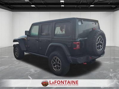 2026 Jeep Wrangler 4-Door Rubicon 4x4