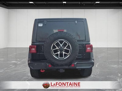 2026 Jeep Wrangler 4-Door Rubicon 4x4