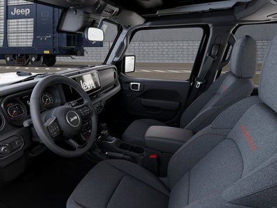 2026 Jeep Wrangler WRANGLER 4-DOOR RUBICON