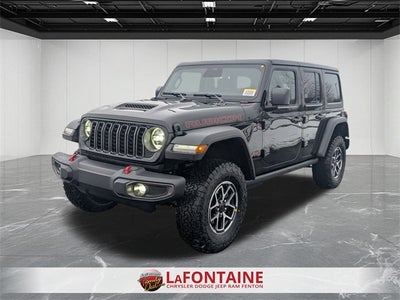 2026 Jeep Wrangler WRANGLER 4-DOOR RUBICON