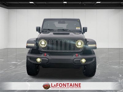 2026 Jeep Wrangler WRANGLER 4-DOOR RUBICON