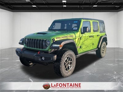 2026 Jeep Wrangler WRANGLER 4-DOOR RUBICON