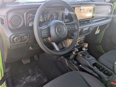 2026 Jeep Wrangler WRANGLER 4-DOOR RUBICON