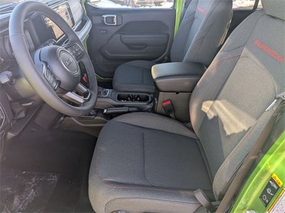 2026 Jeep Wrangler WRANGLER 4-DOOR RUBICON