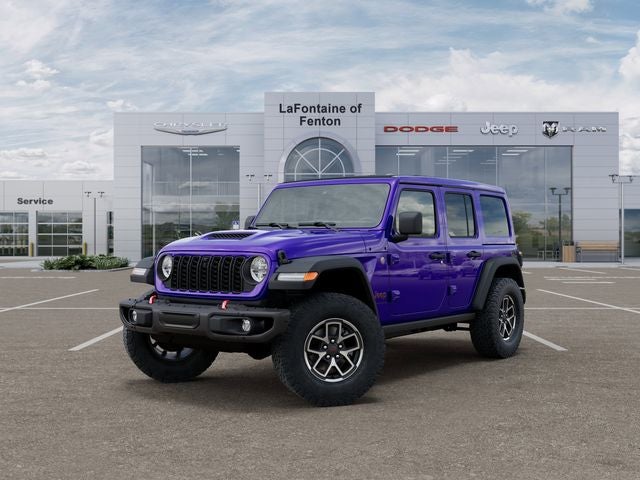2026 Jeep Wrangler WRANGLER 4-DOOR RUBICON