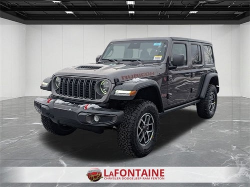 2026 Jeep Wrangler WRANGLER 4-DOOR RUBICON