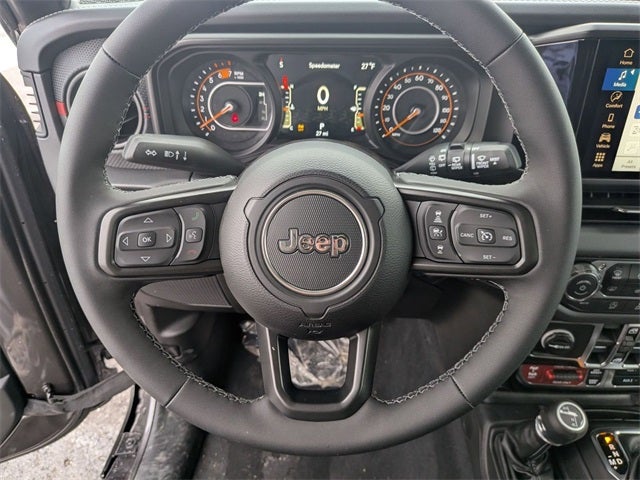 2026 Jeep Wrangler WRANGLER 4-DOOR RUBICON