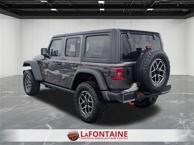 2026 Jeep Wrangler WRANGLER 4-DOOR RUBICON