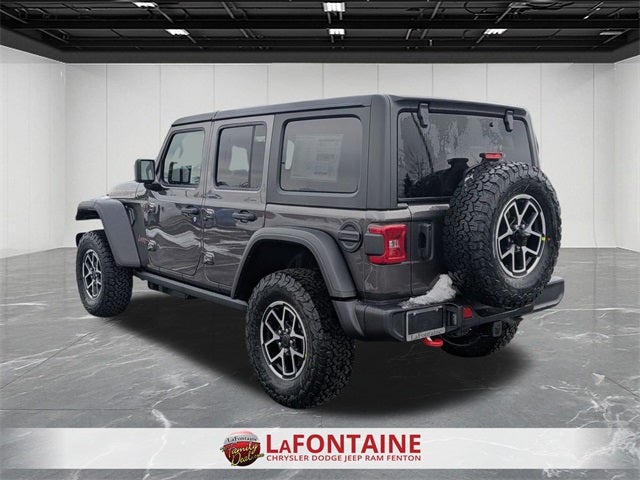 2026 Jeep Wrangler WRANGLER 4-DOOR RUBICON
