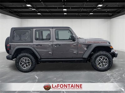 2026 Jeep Wrangler WRANGLER 4-DOOR RUBICON