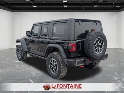 2026 Jeep Wrangler WRANGLER 4-DOOR RUBICON
