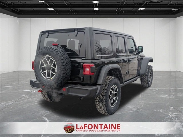 2026 Jeep Wrangler WRANGLER 4-DOOR RUBICON