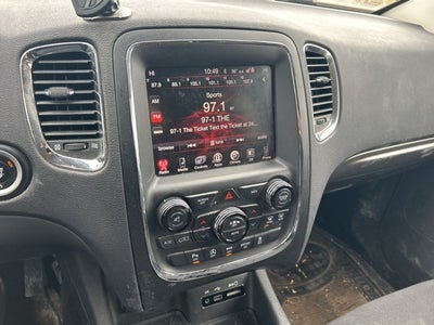 2017 Dodge Durango SXT AWD