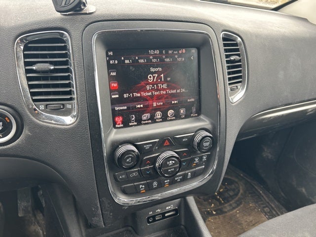 2017 Dodge Durango SXT AWD